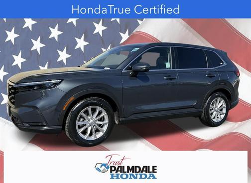 Meteorite Gray Metallic 2025 Honda CR-V EX-L 2WD