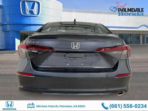 2026 Honda Civic Sport