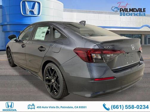 2026 Honda Civic Sport