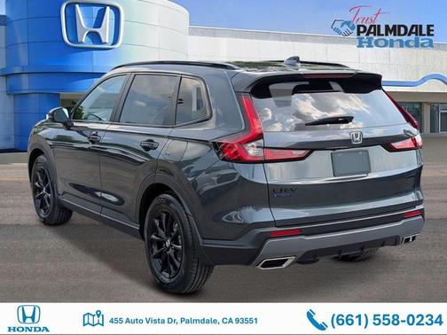 2026 Honda CR-V Hybrid Sport FWD