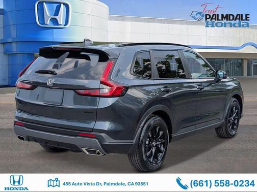 2026 Honda CR-V Hybrid Sport FWD