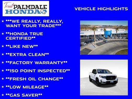2022 Honda Ridgeline Black