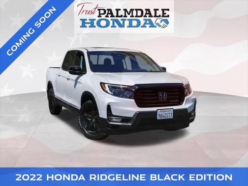 2022 Honda Ridgeline Black