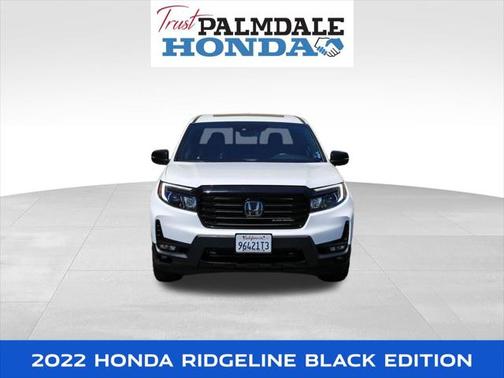 2022 Honda Ridgeline Black