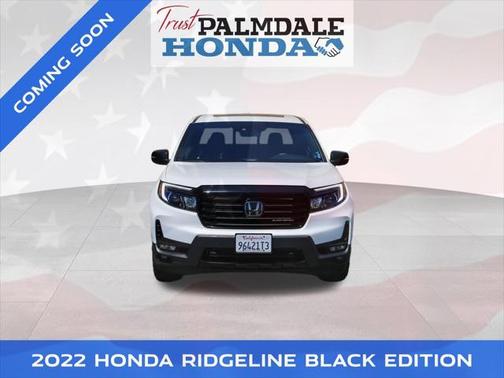 2022 Honda Ridgeline Black