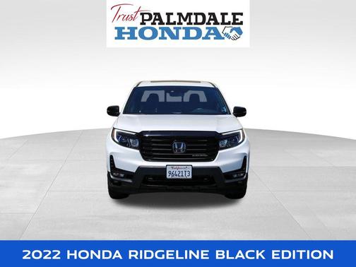 2022 Honda Ridgeline Black