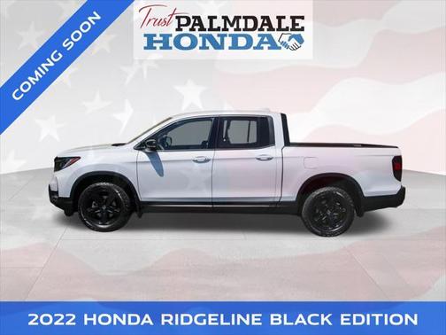 2022 Honda Ridgeline Black