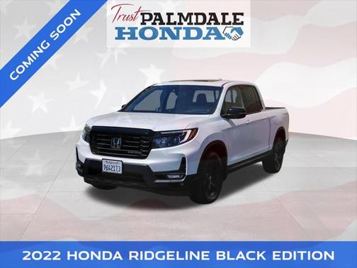 2022 Honda Ridgeline Black