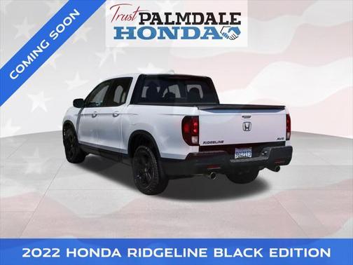 2022 Honda Ridgeline Black