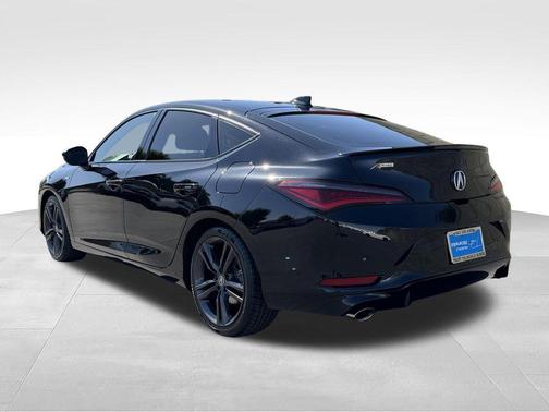 Majestic Black Pearl 2024 Acura Integra A-SPEC Technology