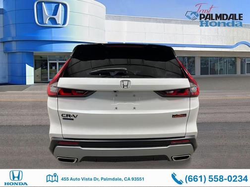 2026 Honda CR-V Hybrid TrailSport AWD