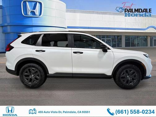 2026 Honda CR-V Hybrid TrailSport AWD