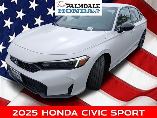2025 Honda Civic Sport