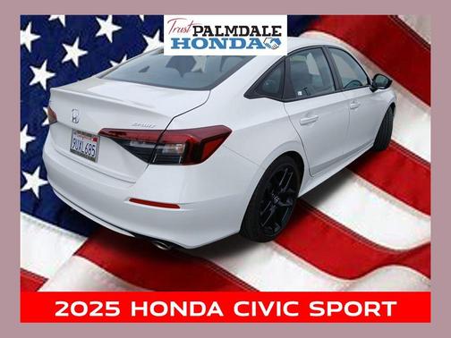 2025 Honda Civic Sport