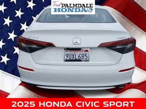 2025 Honda Civic Sport
