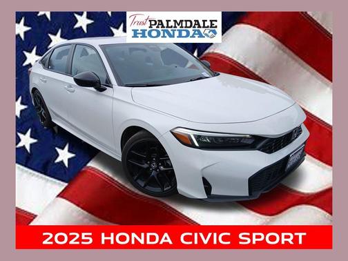 2025 Honda Civic Sport