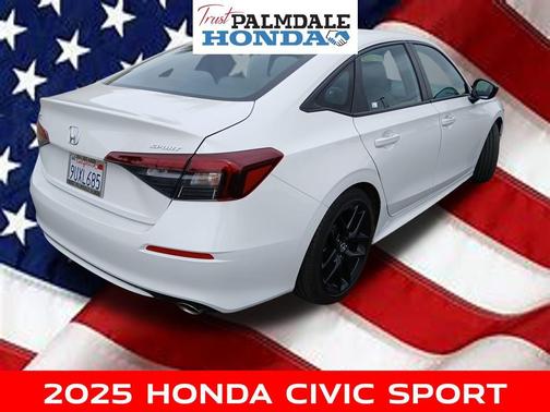 2025 Honda Civic Sport