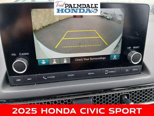 2025 Honda Civic Sport