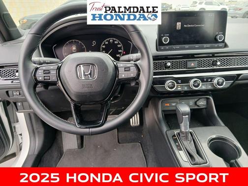 2025 Honda Civic Sport