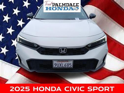 2025 Honda Civic Sport