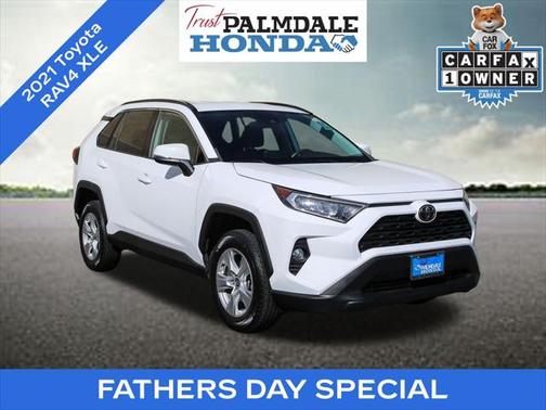 2021 Toyota RAV4 XLE