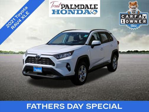 2021 Toyota RAV4 XLE