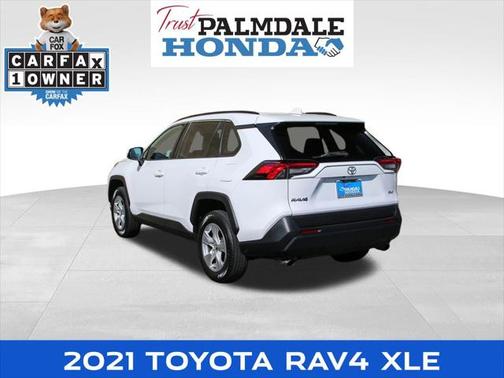 2021 Toyota RAV4 XLE
