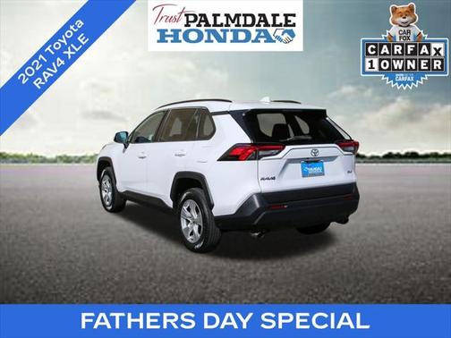 2021 Toyota RAV4 XLE