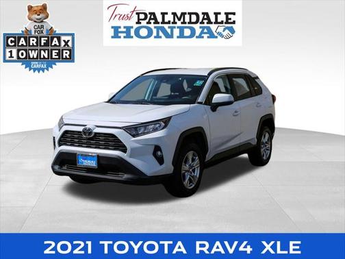2021 Toyota RAV4 XLE