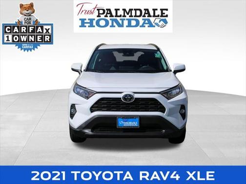 2021 Toyota RAV4 XLE