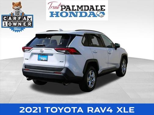 2021 Toyota RAV4 XLE