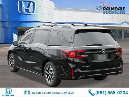 2026 Honda Odyssey EX-L