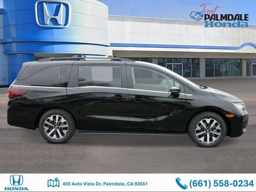 2026 Honda Odyssey EX-L