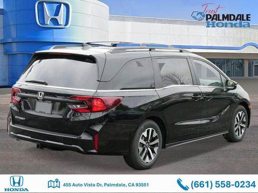 2026 Honda Odyssey EX-L