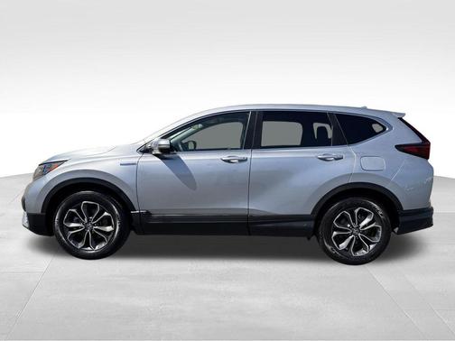 Lunar Silver Metallic 2021 Honda CR-V Hybrid EX