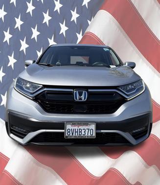 Lunar Silver Metallic 2021 Honda CR-V Hybrid EX