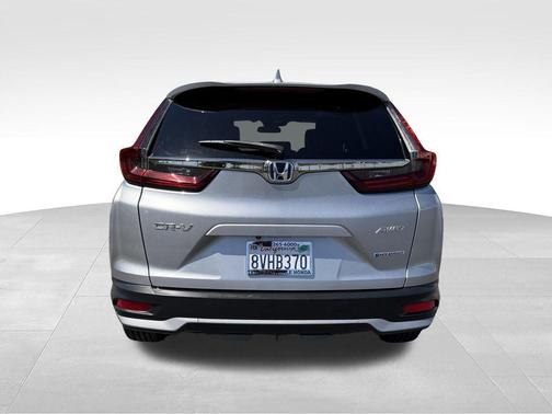 Lunar Silver Metallic 2021 Honda CR-V Hybrid EX