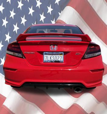 Rallye Red 2015 Honda Civic Si
