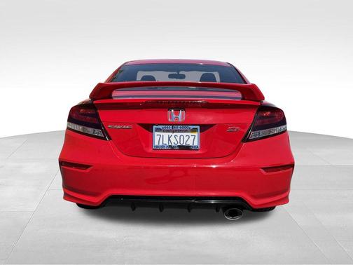 Rallye Red 2015 Honda Civic Si