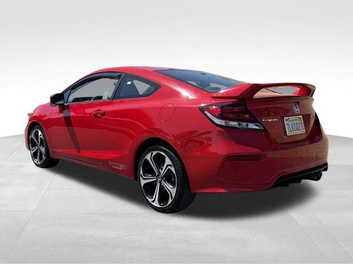Rallye Red 2015 Honda Civic Si