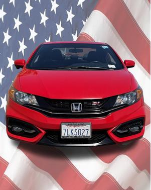 Rallye Red 2015 Honda Civic Si