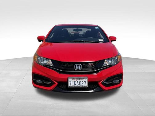 Rallye Red 2015 Honda Civic Si