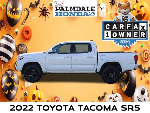 2022 Toyota Tacoma SR5
