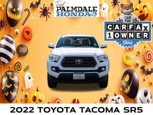 2022 Toyota Tacoma SR5