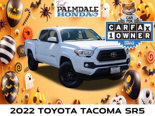 2022 Toyota Tacoma SR5