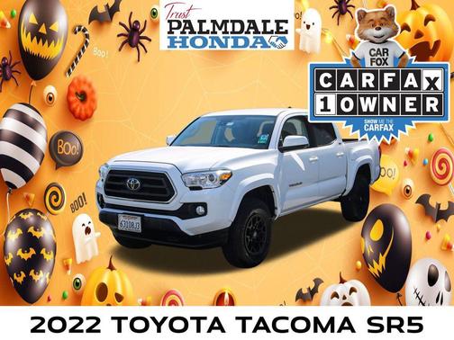 2022 Toyota Tacoma SR5