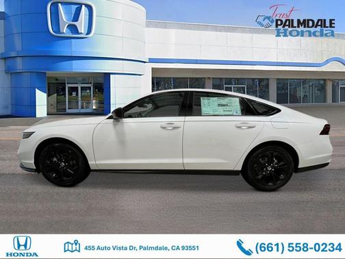 2025 Honda Accord Sport SE 1.5T