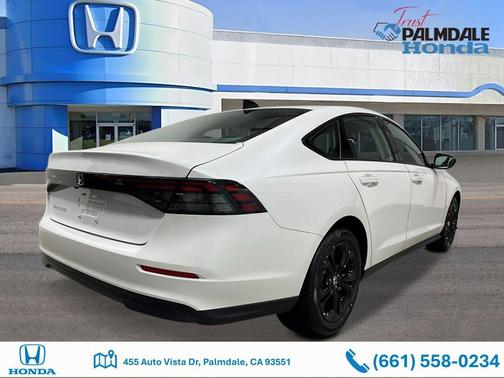 2025 Honda Accord Sport SE 1.5T