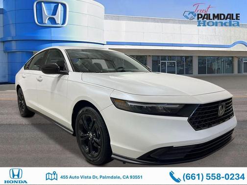 2025 Honda Accord Sport SE 1.5T