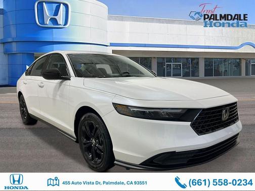 2025 Honda Accord Sport SE 1.5T